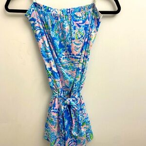 Lilly Pulitzer Bandeau Romper